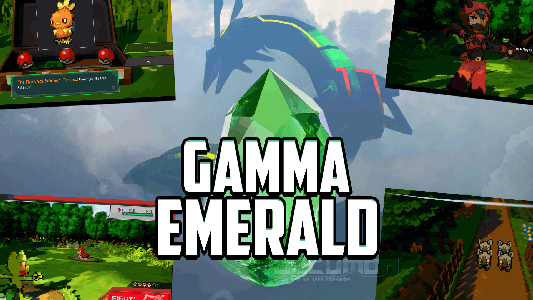 Pokemon Gamma Emerald