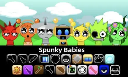 Sprunki Babies